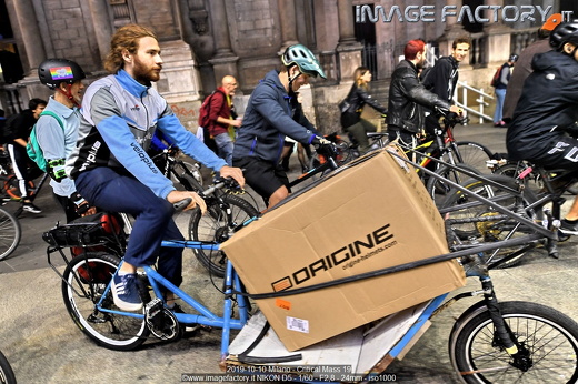 2019-10-10 Milano - Critical Mass 19